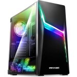 Boitier pc gamer - spirit of gamer - clone 4 argb - moyen tour atx - ventilateurs rgb - verre trempé Boitier pc gamer - spirit of gamer - clone 4 argb - moyen tour atx - ventilateurs rgb - verre trempé