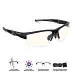 Lunettes gaming - spirit of gamer - pro retina - anti - fatigue - filtre anti - lumi�re bleue - anti ...