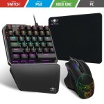 Spirit of gamer ? xpert g700 ? convertisseur rgb clavier mcanique + souris 3200 dpi pour consoles ps4 ...