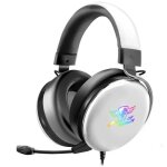 Casque gaming - spirit of gamer - xpert h700 - son 7. 1 - led rgb - blanc