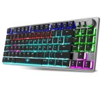 Clavier gamer m�canique tkl - spirit of gamer - xpert k1300 - bluetooth - rgb - azerty fr
