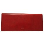 Spirit - porte ch�quier spirit r6502 - cuir rou?