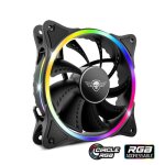 Ventilateur - spirit of gamer - airforce series - 120 mm - rgb adressable - silencieux