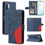 Splice housse tui pour samsung galaxy note10 + - note 10 pro 6. 8  rabat pu cuir pochette protection ...