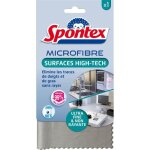 Spontex - 1 lavette microfibre surfaces high - tech