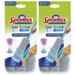 Spontex lot de 2 recharges pour balai easy max + Spontex lot de 2 recharges pour balai easy max +