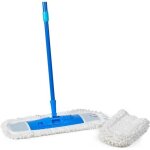 Spontex balai plat extra + 1 recharge - nettoyant dpoussirant