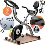 Sportana eagle 3 vlo d?appartement d?exercice pliable 16 niveaux capteur pouls 2 sangles fitness vlo ...