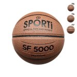 Ballon de basket sporti entranement cellulaire t7 taille 7
