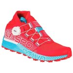 Chaussures sport - la sportiva - cyklon - rose - running - femme - sentier