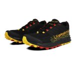 Chaussures de trail la sportiva hommes lycan ii - noir - respirant