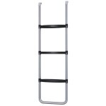 Sportnow - Échelle pour trampoline - acier - 110x32cm - argent Sportnow - Échelle pour trampoline - acier - 110x32cm - argent