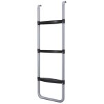 Sportnow - Échelle pour trampoline - acier - 97x32cm - argent Sportnow - Échelle pour trampoline - acier - 97x32cm - argent