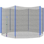 Sportnow filet de remplacement pour trampolines  244 cm 6 poteaux droits filet de scurit pour trampolines ...
