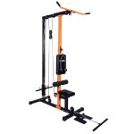 Sportplus appareil de musculation banc de musculation home gym tour de traction avec poulies silencieuses ...