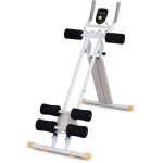 Sportplus sp - alb - 011 appareil  abdos - red / white - sp - alb - 011 - r