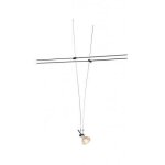 Spot pour câble tendu - slv - mr16 - halogène - 60cm - intérieur - noir Spot pour câble tendu - slv - mr16 - halogène - 60cm - intérieur - noir