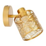 Spot calath�a m�tal ajour� dor� ostaria