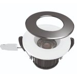 Spot dimmable salle de bain ip65 (9w 4000k 550lm) argenté - voltman Spot dimmable salle de bain ip65 (9w 4000k 550lm) argenté - voltman