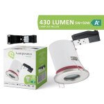 Spot encastrable bbc etanche ip65 inox 87mm avec douille et ampoule led 5w 3000k Spot encastrable bbc etanche ip65 inox 87mm avec douille et ampoule led 5w 3000k