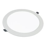 Spot encastrable led downlight panel extra - plat 12w blanc neutre 4200 - 4500k