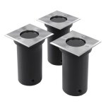Vidaxl 3x lampe de sol lampe dextérieur luminaire lampe Éclairage de jardin 40394 Vidaxl 3x lampe de sol lampe dextérieur luminaire lampe Éclairage de jardin 40394