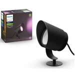 Spot ext�rieur philips hue white and color ambiance lily xl - 15w - noir