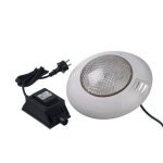 Spot led 350 blanc pour piscines bois ubbink - abs - ip68 - 24w - 12vac / 50hz - garantie 2 ans