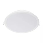 Spot led encastrable - philips - 24w - 2550lm - blanc naturel 4000k - angle 110�