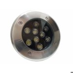 Spot led encastrable ext�rieur ip65 220v sol 9w 60� - blanc neutre 4000k - 5500k - silamp