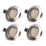 Spots led encastrable orientable 3. 5w ultraslim plafond rond eclairage encastré blanc chaud 3000k 400lm ... Spots led encastrable orientable 3. 5w ultraslim plafond rond eclairage encastré blanc chaud 3000k 400lm ...