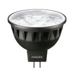 Spot led - philips - master ledspot gu5. 3 mr16 - 7. 5w (�quiv. 50w) - 520 lm - 4000k (blanc froid)