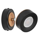Spot ledvance decor pluto 48w - noir - têtes réglables - utilisation polyvalente - lumière chaude Spot ledvance decor pluto 48w - noir - têtes réglables - utilisation polyvalente - lumière chaude