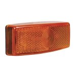 Spotlight - feu de position orange pour remorque - feu de gabarit oran