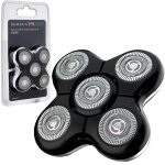 Tte de rasage - remington - spr - rx5 - compatible xr1500 - rasage tte ergonomique