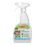 Spray anti odeur animaux domestiques hopi - odeur fra�che de menthe - convient � tous types de supports ...