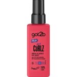 Spray boucles - got2b - curlz - 150ml - sans parab�ne - protection 24h contre les frissotis