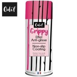 Spray anti - drapant - odif - grippy - couleur rose - utilisation intrieure - effet anti - glisse