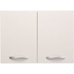 Spring - meuble haut de cuisine avec égouttoir - 2 portes - l80 x p356 x h579 cm - blanc - parisot Spring - meuble haut de cuisine avec égouttoir - 2 portes - l80 x p356 x h579 cm - blanc - parisot