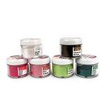 Spring set - 6 pigments spring colorants naturels effet printanier poudre colorante pour savon slime ... Spring set - 6 pigments spring colorants naturels effet printanier poudre colorante pour savon slime ...