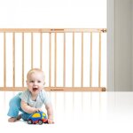 Baby Vivo Parc Bébé Barrière Securitè avec Porte Extensible - COLORS Paquet  principal