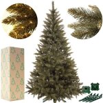 Sapin de no�l artificiel - springos - �pic�a du caucase - 250 cm - vert - support inclus