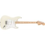 Squier by fender affinity stratocaster mn olympic white guitare forme