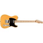 Squier by fender affinity telecaster mn butterscotch blonde guitare