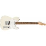 Guitare lectrique - squier - affinity telecaster - corps en peuplier - manche en rable - couleur olympic ...