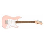 Squier by fender mini stratocaster shell pink guitare �lectrique