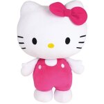 Squishy coussin peluche - hello kitty - jemini - doux et moelleux - + / - 40 cm