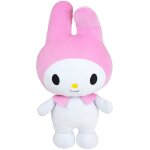 Squishy my melody coussin peluche - hello kitty - jemini - doux et moelleux - + / - 40 cm