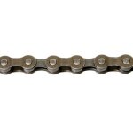 Chaîne 9 v - sram - 114 maillons - couleur grise - connecteur inclus - mixte Chaîne 9 v - sram - 114 maillons - couleur grise - connecteur inclus - mixte