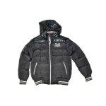 Srk - doudoune garçon 10 / 16 ans ec? noir / beige Srk - doudoune garçon 10 / 16 ans ec? noir / beige